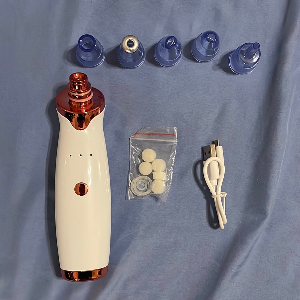 Blackhead remover pore vacuum
